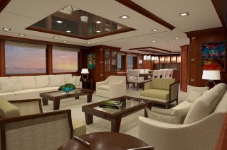 Luxury yacht Aurora - Interior